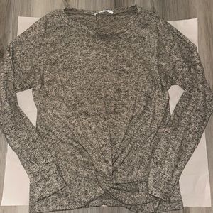 Gaze, thick fleece winter, long sleeve. Size Small